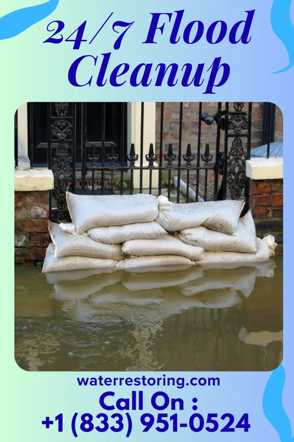 24/7 Flood Cleanup in Hawley, PA