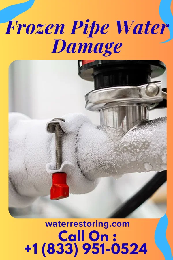 Frozen Pipe Water Damage in Hawley, PA