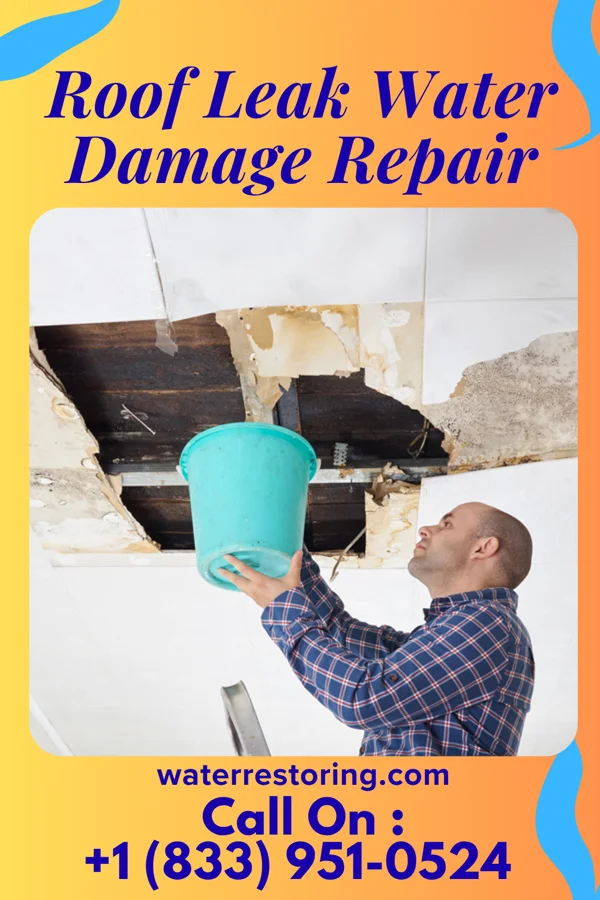 Roof Leak Water Damage Repair in Hawley, PA