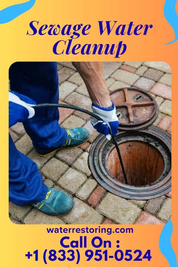 Sewage Water Cleanup in Hawley, PA